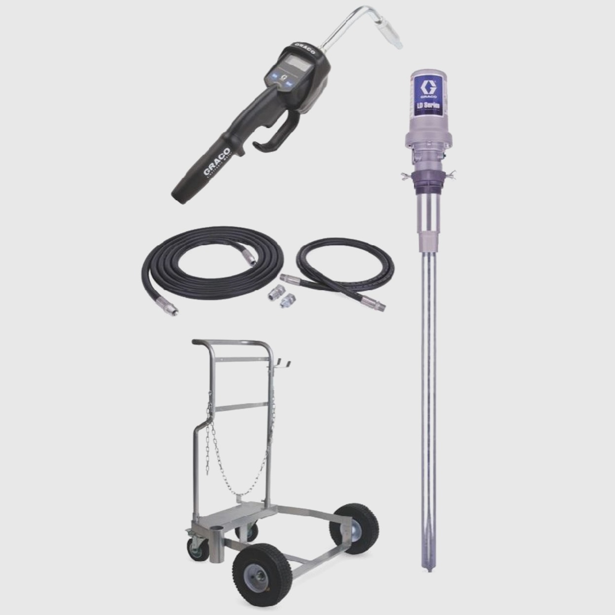 Mobil oliepumpe pakke - manuel